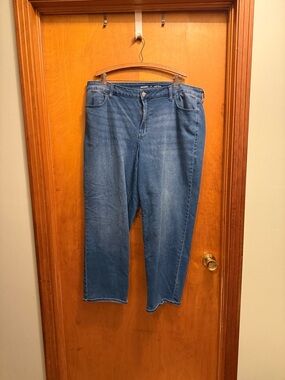 Old Navy High-Rise Wow Loose Jeans in Denim Blue